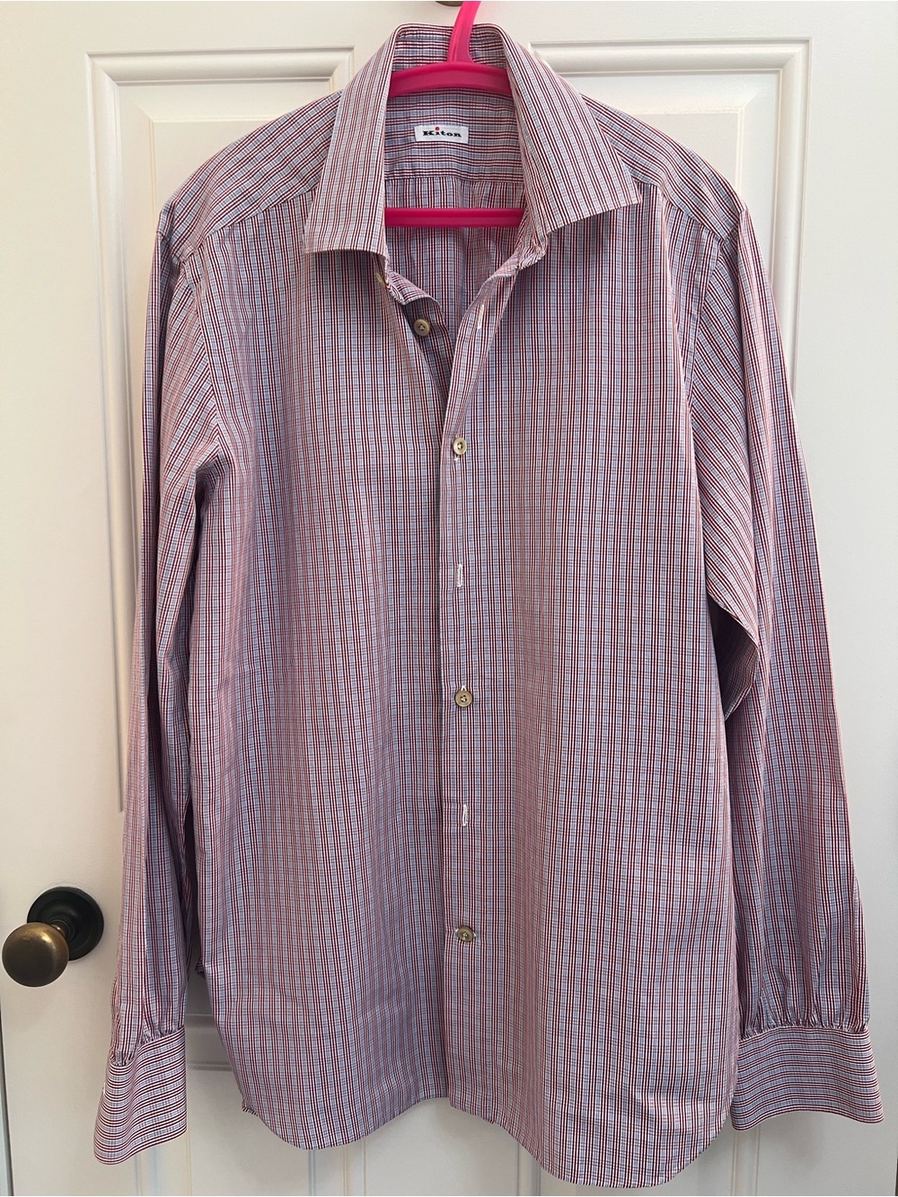 Kiton Men’s Dress Shirt